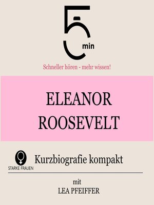 cover image of Eleanor Roosevelt